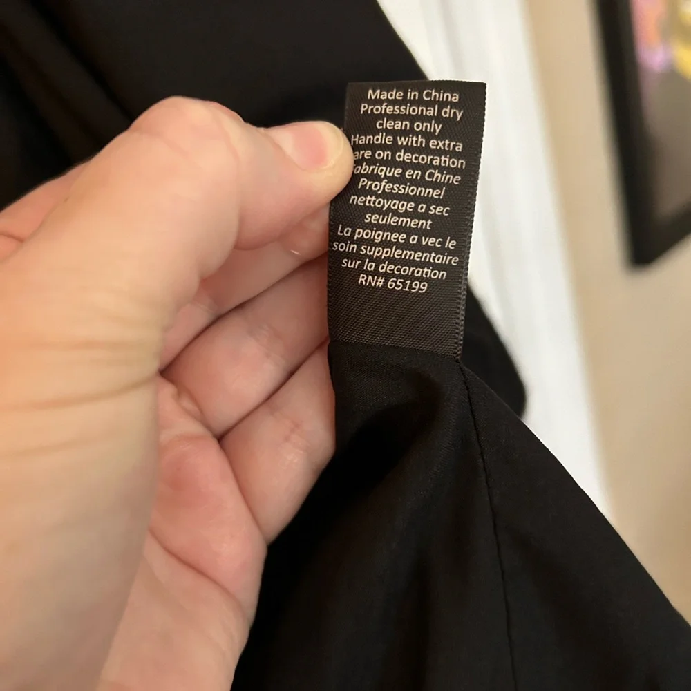 GUC Elizabeth and James Sunday Fringe Wool Silk Jacket Size S - Picture 4 of 9